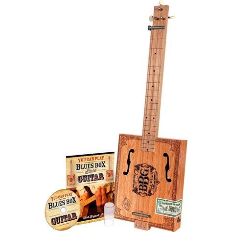 hinkler the electric blues box slide guitar reviews|cigar box slide guitar.